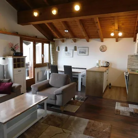 דירה Silberdistel 2- Obergeschoss By Interhome בלוולד