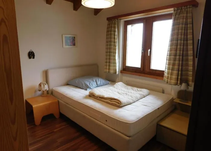 Silberdistel 2- Obergeschoss By Interhome דירה